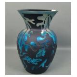 Kelsey Murphy Sand Carved Favrene Gecko Vase