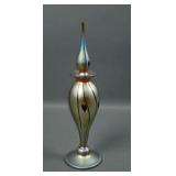 Steven Correia Art Glass Hanging Hearts Perfume