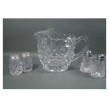 Lot of Five Fostoria American Items