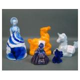 Five Piece Boyd and Summit Figurine Items