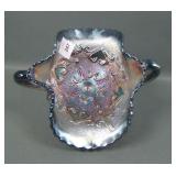 Dugan Purple Puzzle Handled 2 Sided Bon Bon