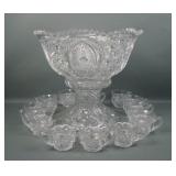 N'Wood Crystal Memphis 14 Pc Punch Set