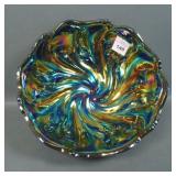 Imperial Electric Purple Ancanthus Round Bowl