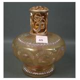 Fenton Autumn Gold Iridised Fragrence Lamp