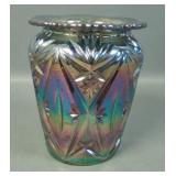 Riihimaki Blue Jupiter Spitton Shape Vase