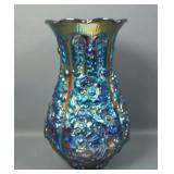 OUTSTANDING Imperial Elec. Purple Poppy Show Vase