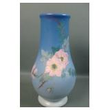 Weller Artist Signed Hudson Decorated Vase