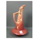 Roseville Pink Snowberrry Tankard Ewer