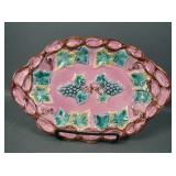 Griffin, Smith & Hill Etruscan Grapevine Oval Tray