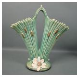 Weller Art Pottery Ardsley Double Bud Vase