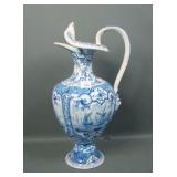 18th Century Hugo Brouwer Dutch Delft Tankard