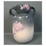 Weller Pottery Etna Large Handled Decorated Vase