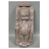 Vintage Tin Kewpee Doll Chocolate Mold