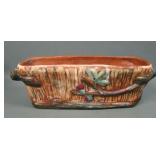 Weller Art Pottery Warwick Rectangular Window Box