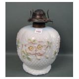 Antique Consolidated Cosmo Oil Lamp