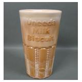 Greentown Chocolate 'Uneeda Milk Bisquit' Tumbler