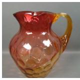 Hobbs Amberina IVT Water Pitcher