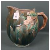 Etruscan Majolica Vineyard Hawthorn Water Pitcher