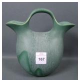 Hampshire Pottery Matte Green Arts & Crafts Vase