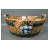 Weller Pottery Woodcraft Decorated Planter
