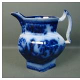 English Podmore Walker Manilla Water Pitcher