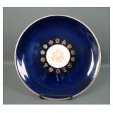 Syracuse China JFK Presidential Seal IAPA Plate