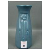 1923 Rookwood Matte Blue Arts & Crafts Vase