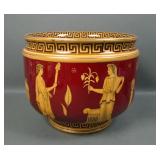 Signed Royal Doultan Neo Classical Decorated