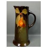McCoy Standard Glaze Decorated Tankard