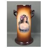 Warwick IOGA Browntone Portrait Vase