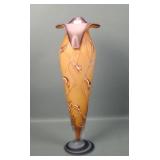 Essie Zareh 'Baijan'Art Glass Monumental  JIP Vase