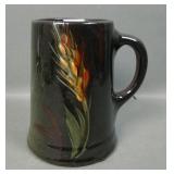 McCoy Standard Glaze Wheat Decorated Mug