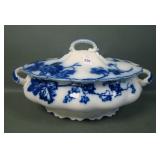 Johndon Bros. "Warwick" Large Covered Tureen
