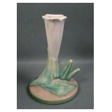Roseville Pottery Thornapple Candlestick