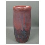 1930's/40's Van Briggle Mulberry Decorated Vase
