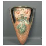 Roseville Pottery Dahlrose Hanging Wall Pocket