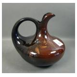 Peters & Reed Standard Glaze Decorated Pitcher