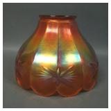 Imperial Nuart Marigold Colonial #102 Etched Lamp