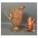 Imperial Marigold Honstar Band Pitcher & Tumbr