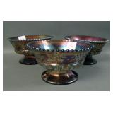 Three N'Wood Purple G&C Ftd Sherbets