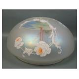 Lg Czech Decorated Dome Shape Ceiling Hall Shade