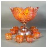 Dugan Marigold Many Fruits 11 Pc Punch Set