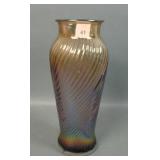Vintage Imperial Smoke Swirl Vase