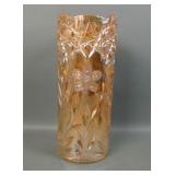 U.S. Glass Marigold Cut Flowers Vase
