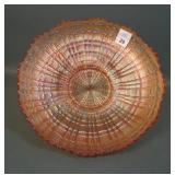 Fenton Marigold Plaid ICS Bowl