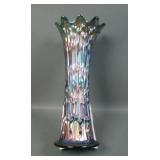 Fenton Green April Showers Vase