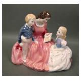 1949 Royal Doulton "Bedtime Story" Figurine