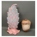 Two Mid Century Modern Pottery Items
