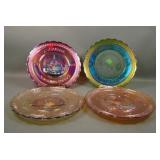 4 Imperial IG "America The Beautiful Chop Plates"