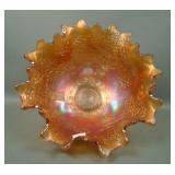 Fenton Marigold Orange Tree Ftd Fruit Bowl